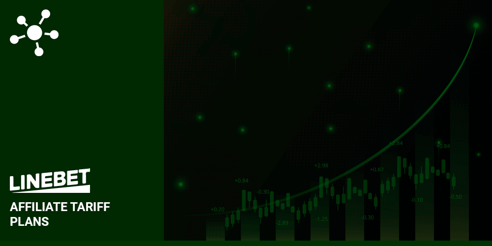 Linebet Affiliate program plans
