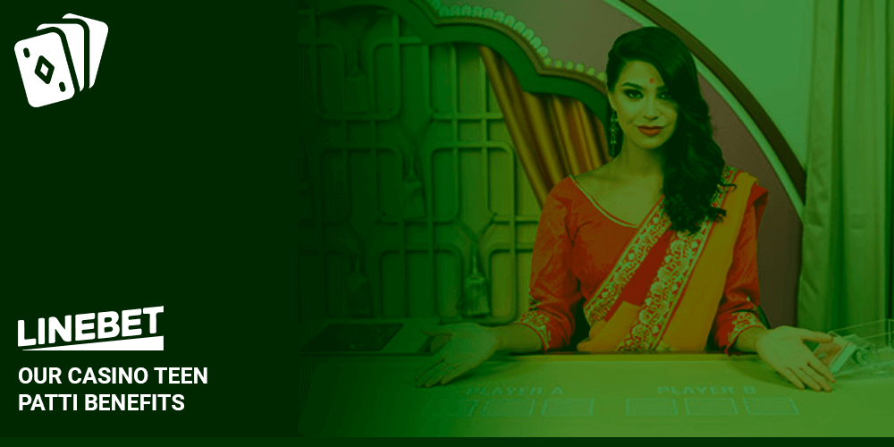 Linebet Teen Patti Benefits