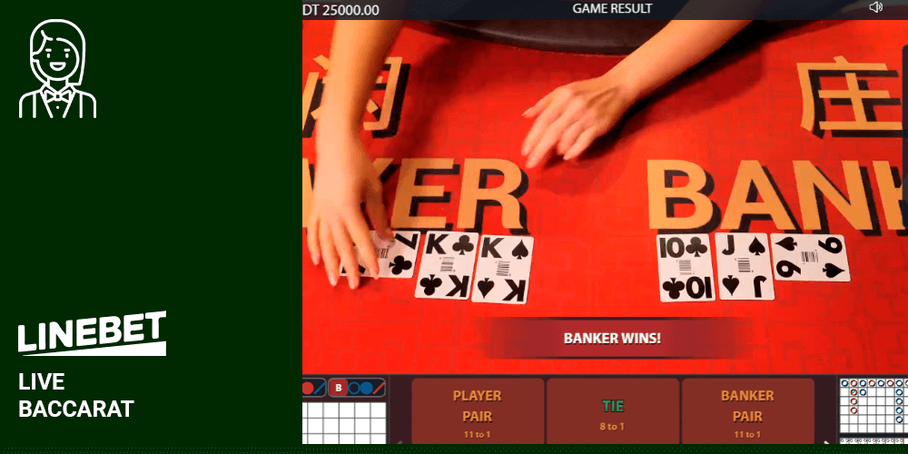 Live Baccarat
