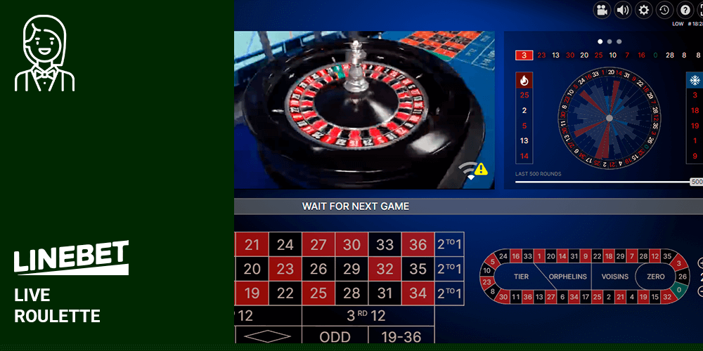 Live Roulette