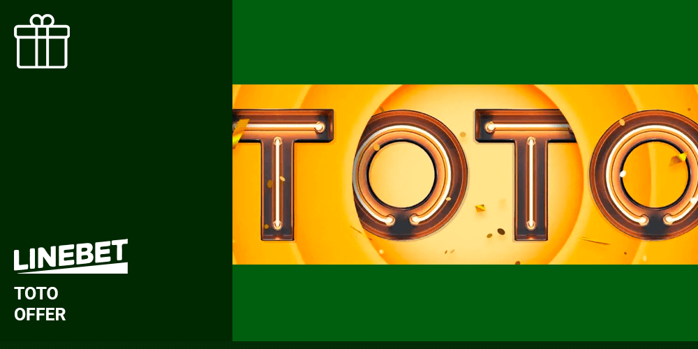 Linebet TOTO Offer