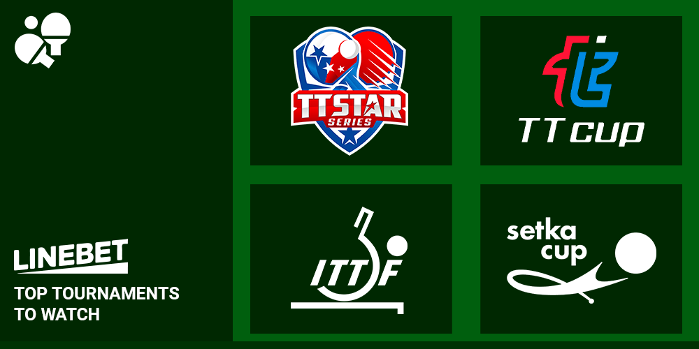 Table Tennis Top Tournaments