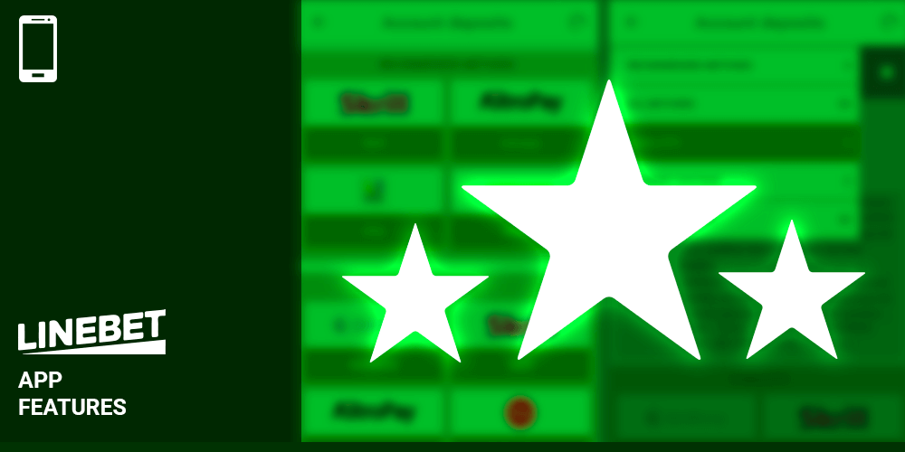 Linebet App Features