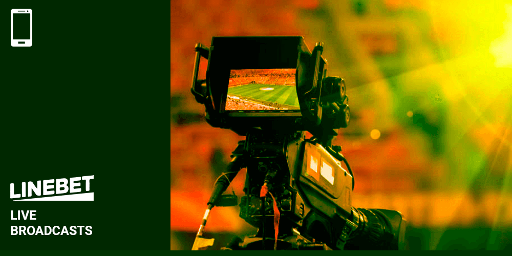 Application Live Broadcasts