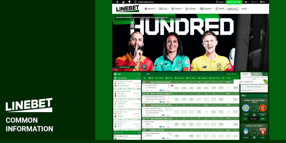 Common Information about Linebet Bangladesh