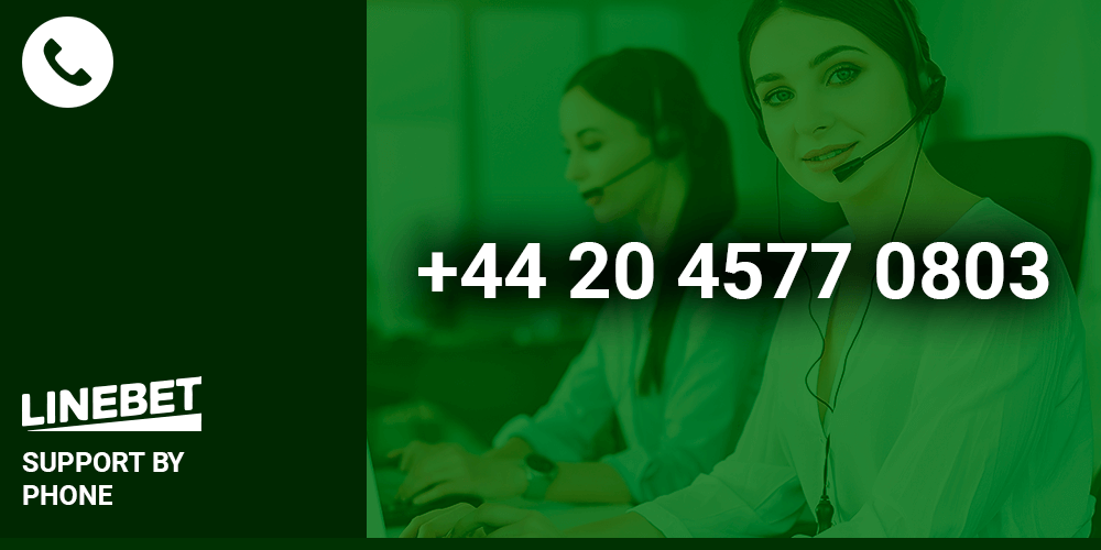 Linebet Phone Support