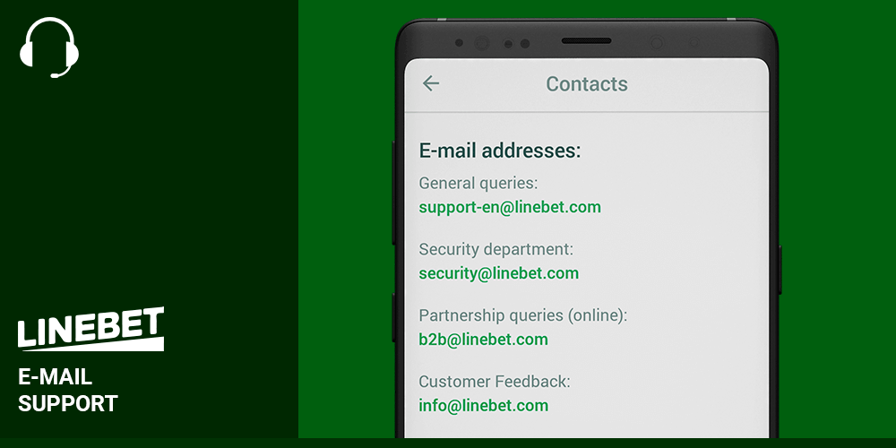 Linebet Customer Support E-Mail Contacts