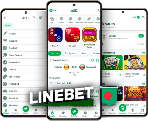 Linebet Application for bangladeshi users: ios and android