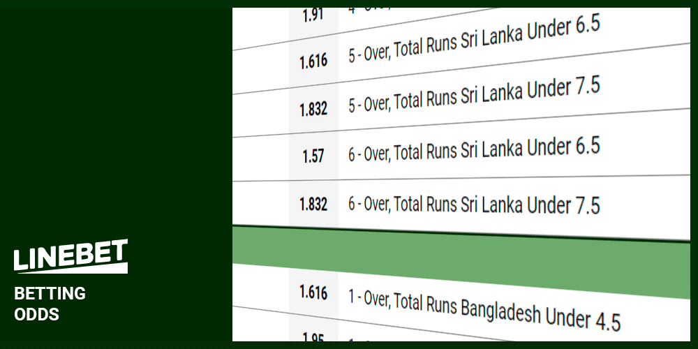 Betting Odds Types