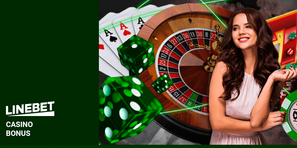 Linebet Casino Bonus