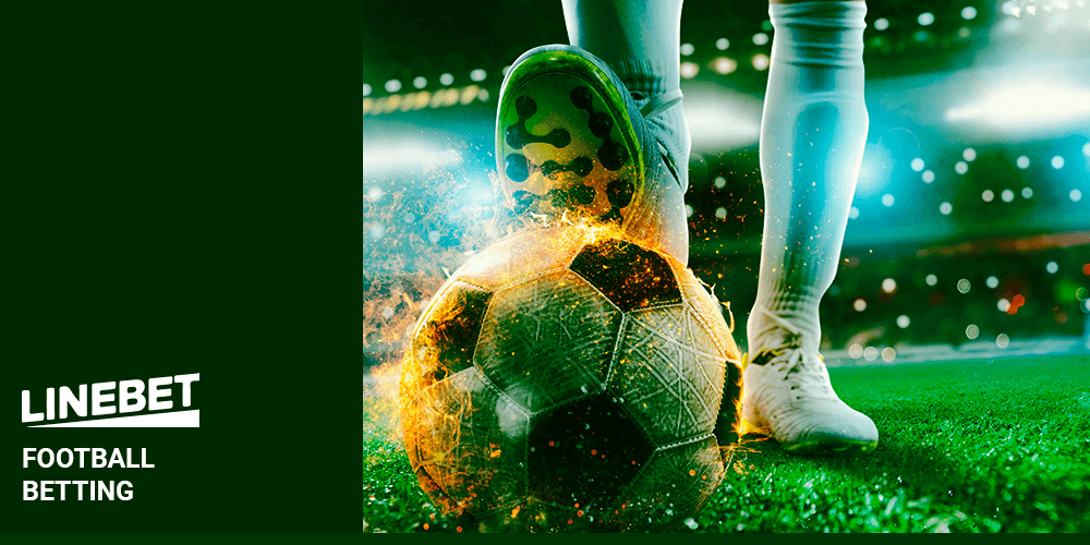Linebet football betting