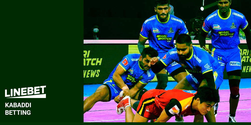 Kabaddi Betting
