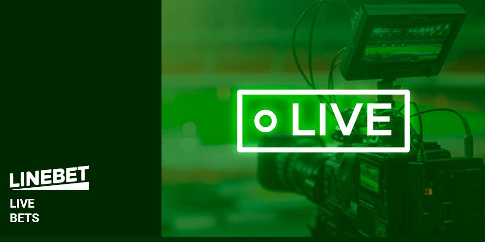 Linebet Live Bets