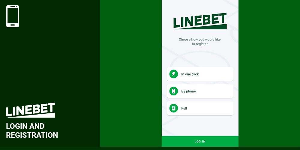 Linebet Login and registration