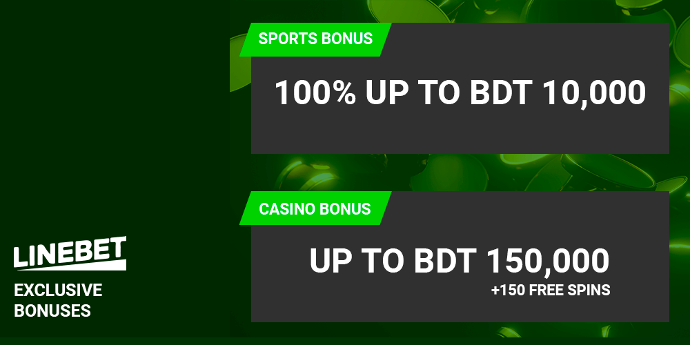 Linebet Offers Exclusive Welcome Bonuses for Sports Betting and Casino