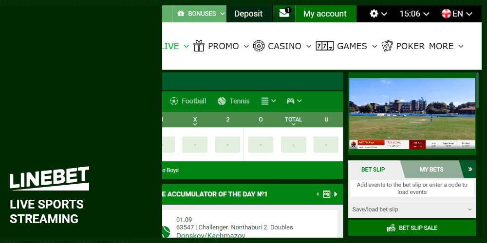 Live Sports Streaming
