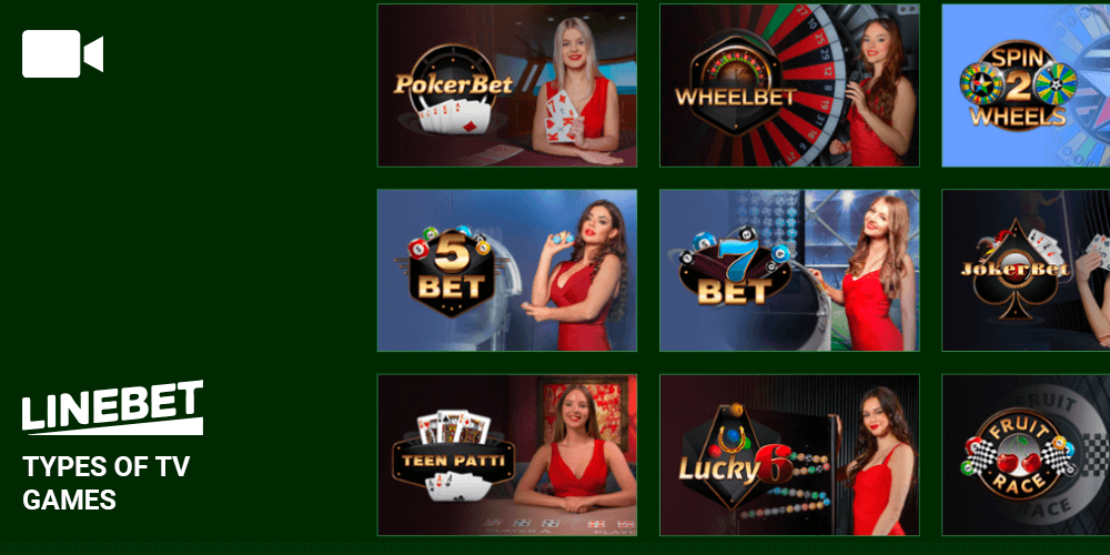 Types of TV Games