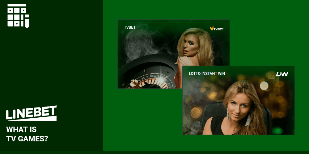 What is TV Games at Linebet BD?